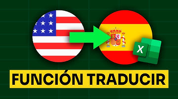 Cómo traducir textos de un idioma a otro en Excel