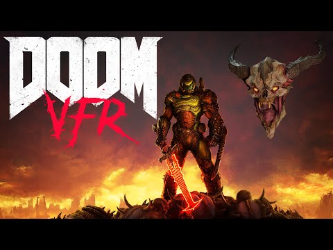 DOOM VFR: Полное Прохождение в Виртуальной Реальности № 4 ФИНАЛ/ENDING