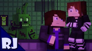 'The Puppet Song Duet' | FNaF Minecraft Animated Music Video (Song by TryHardNinja)