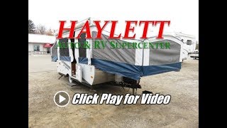 (Sold) 2011 Jayco 1207 Jay Series Used Popup Fold Down Tent Camper
