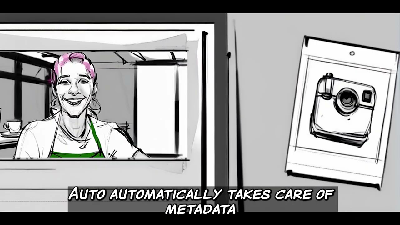 animated story board , animated & voices using AI