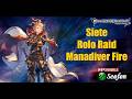 [GBF] Siete Solo Raid - Manadiver Fire (Primal Grid)