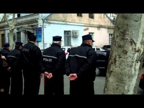 აგრუნის აქცია სამინისტროსთან