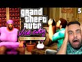 BÜYÜCÜ TEYZE BİZİ ZEHİRLEDİ 😱 GTA VİCE CİTY PS5 ! 5.BÖLÜM !