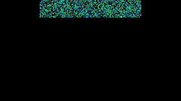 Stochastic Cellular Automaton in D Minor (Dorian Mode) with three MIDI chanels.