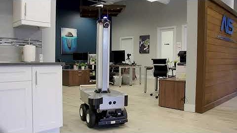 ORION - Autonomous UV Disinfection Robot | Safety Procedures in the Workplace | Made In Canada