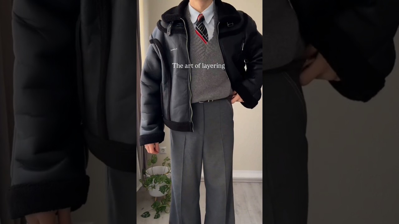 Power of layering 📈 vintage 