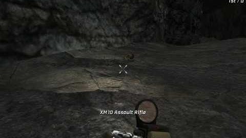 Deep - Ingame weapons&Physics