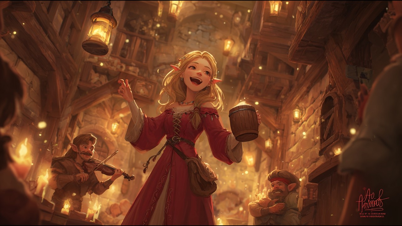 Relaxing Fantasy Harbor ⚓ Medieval Celtic Music | Sleep, Concentration & Calm