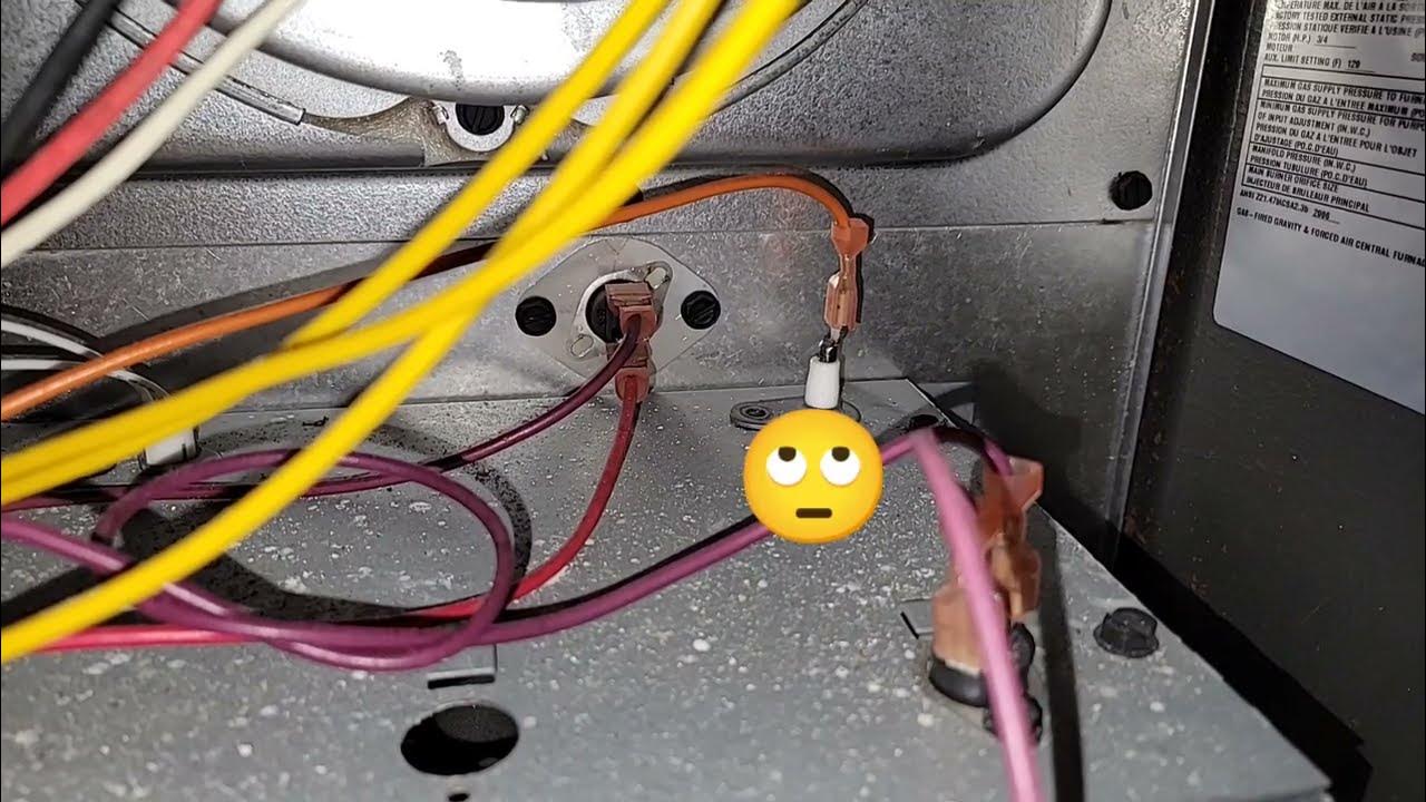 Furnace fix goodman high efficiency furnace not turning on youtube