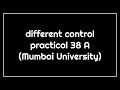 different control practical 38 A
