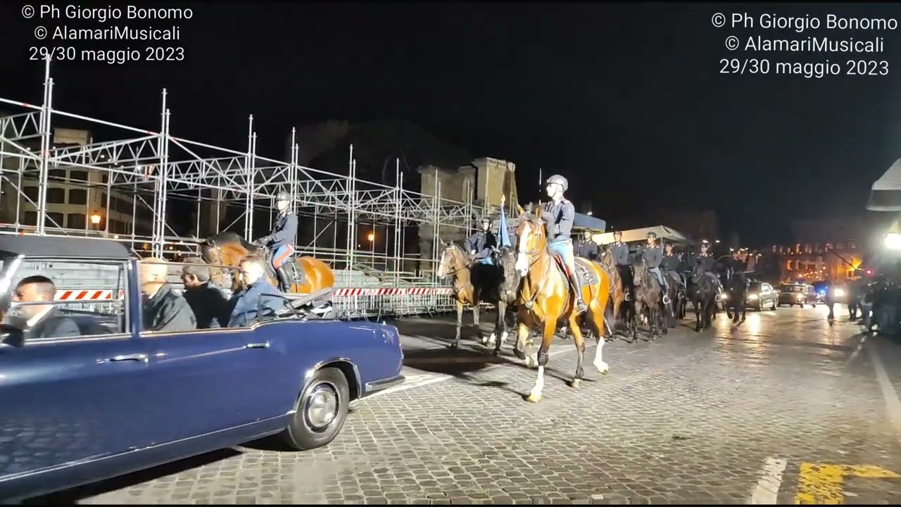 Parata del 2 Giugno 2023: prova notturna (6)