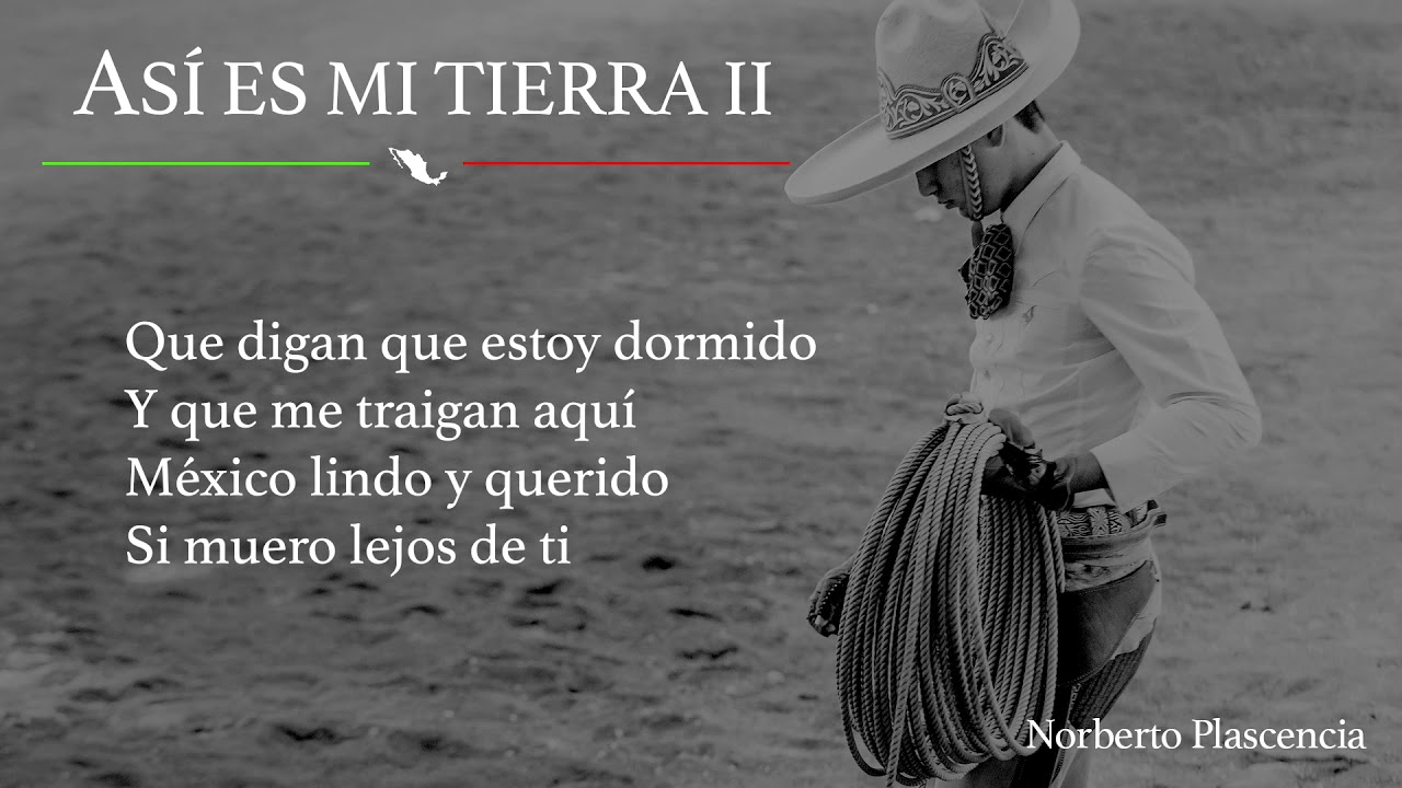 Poemas De Mexico Lindo Y Querido