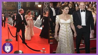 BAFTA 2020 : quand le prince William est jaloux d'un compliment sur le style de Kate Middleton (VIDE