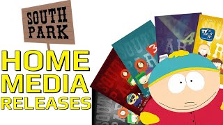 The Wacky World Of South Parks Dvd Releases