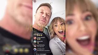 ROCCO SIFFREDI INCONTRA JANICE GRIFFITH E JOHN STAGLIANO PRIMA DI UNA SCENA!!