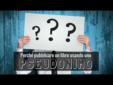 Video: Perché gli autori dedicano libri?