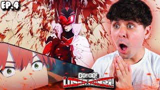 THINGS JUST KEEP GETTING MORE INSANE! | GO GO LOSER RANGER EPISODE 4 REACTION!