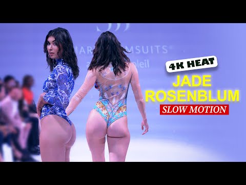 Jade Rosenblum in SLOW MOTION | Miami Art Basel 2023 | Project Zed