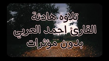 سورة التحريم تلاوه هادئة تفوّق الخيال للشيخ أحمد العربي بدون مؤثرات