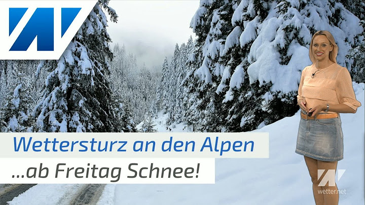Der erste Schnee bis in die Täler! Unwetter: Im Süden und Osten sturzflutartiger Regen!