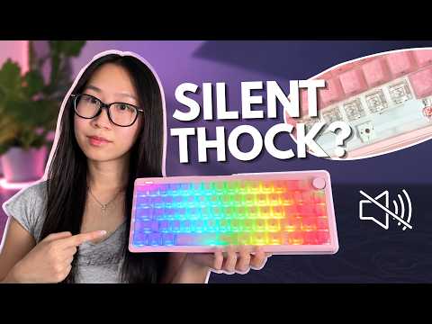 The BEST Silent Thocky Keyboard (Epomaker TH65)