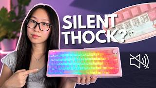 The BEST Silent Thocky Keyboard (Epomaker TH65)