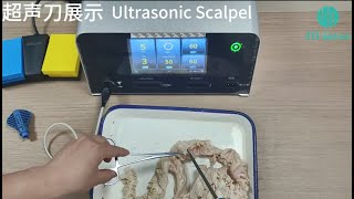 How to Use the Ultrasonic Scalpel System | 233 Medical