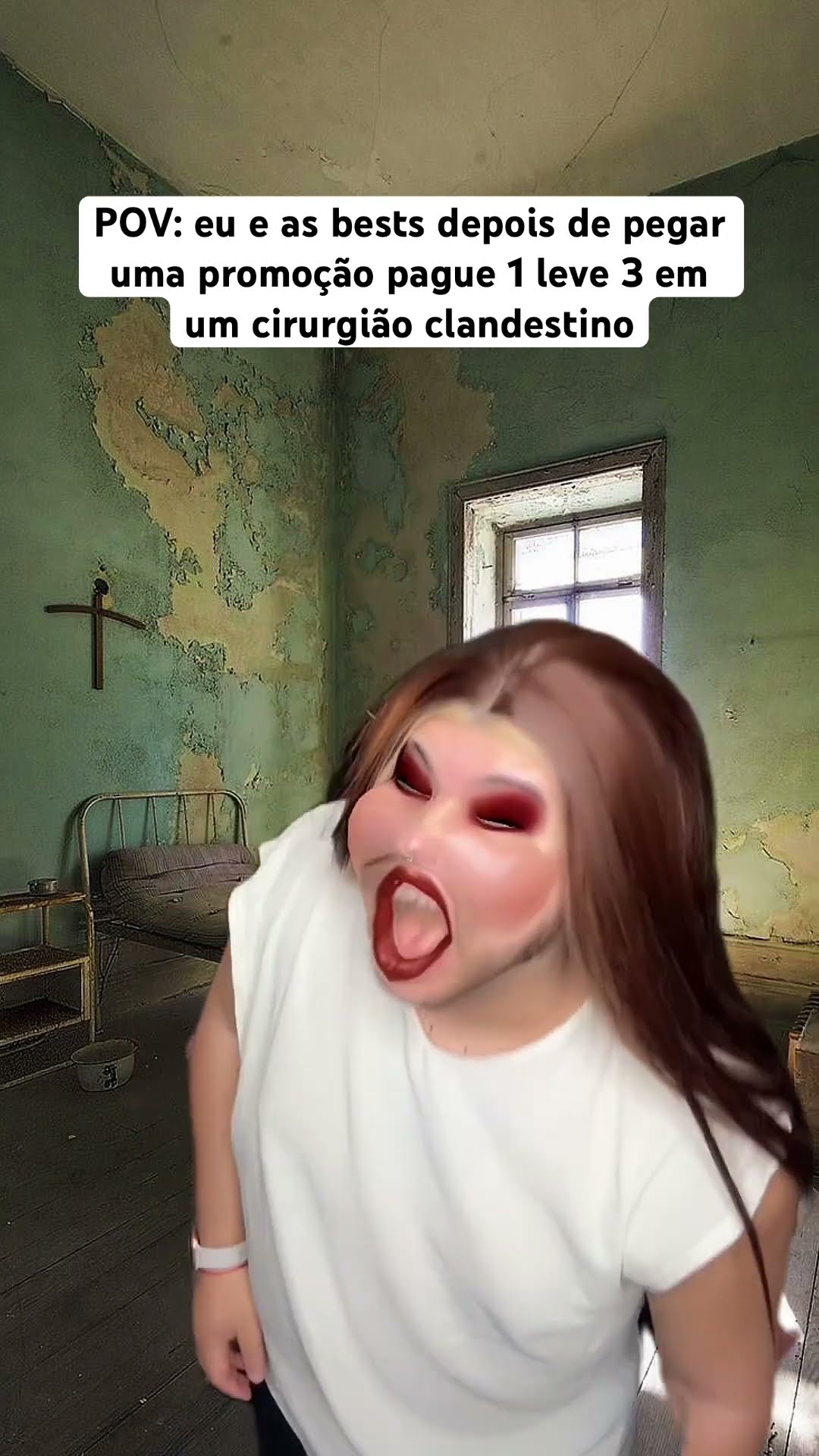 EU E AS BESTS DEPOIS DE PEGAR UMA PROMOÇÃO NUM CIRURGIÃO CLANDESTINO