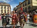 ASTURES Y ROMANOS 2018 - El César pasa revista a las legiones romanas