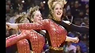 Mayer Lutheran HS Dance Team - Jazz/Funk prelims - 1995 MN State Dance Team comp