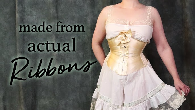 Titanic Era Corset: Reproducing a 100 year old Antique 