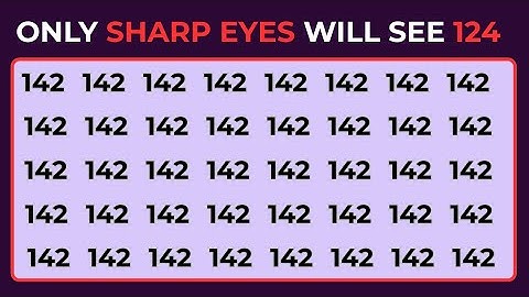 Test Your Observation Skill! Spot The Odd Numbers and Letters