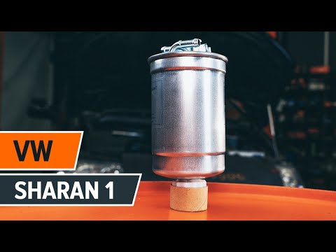 How to change fuel filter VW SHARAN 1 [TUTORIAL AUTODOC]