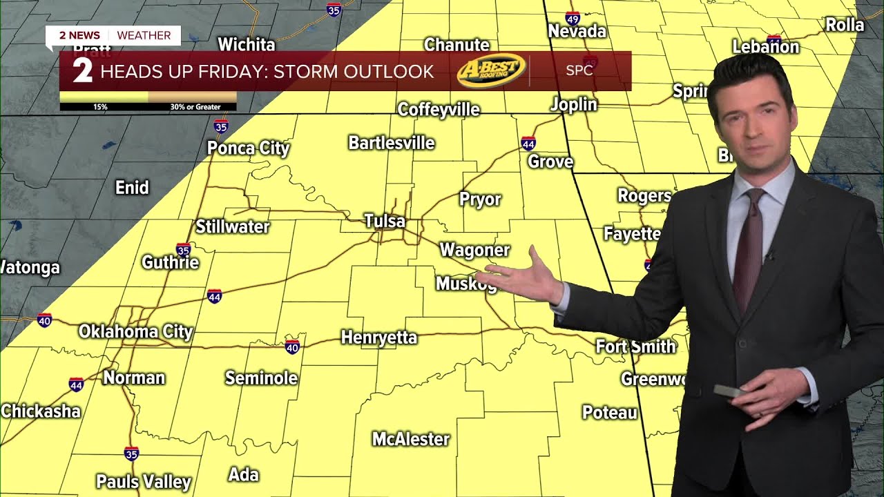 More showers and storms on the way this week - YouTube