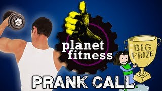 Workout Contest  Prank Call