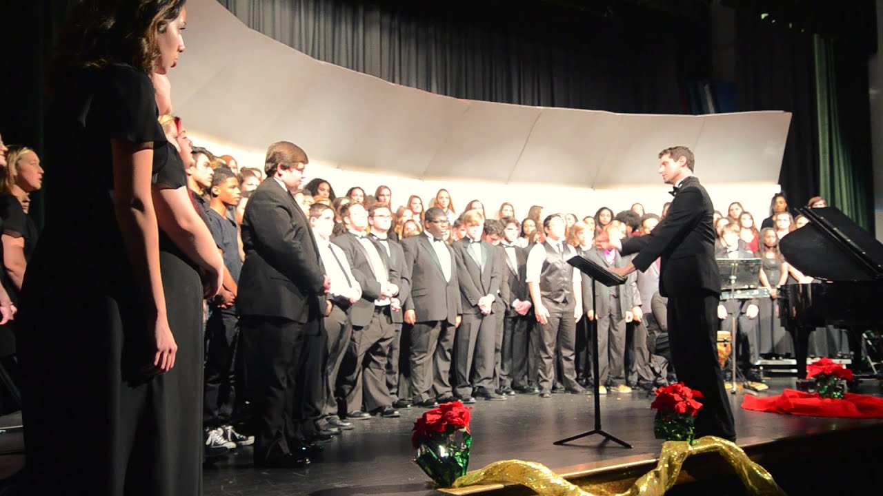 2015 Gallatin High School Chorus Christmas Concert Hope For