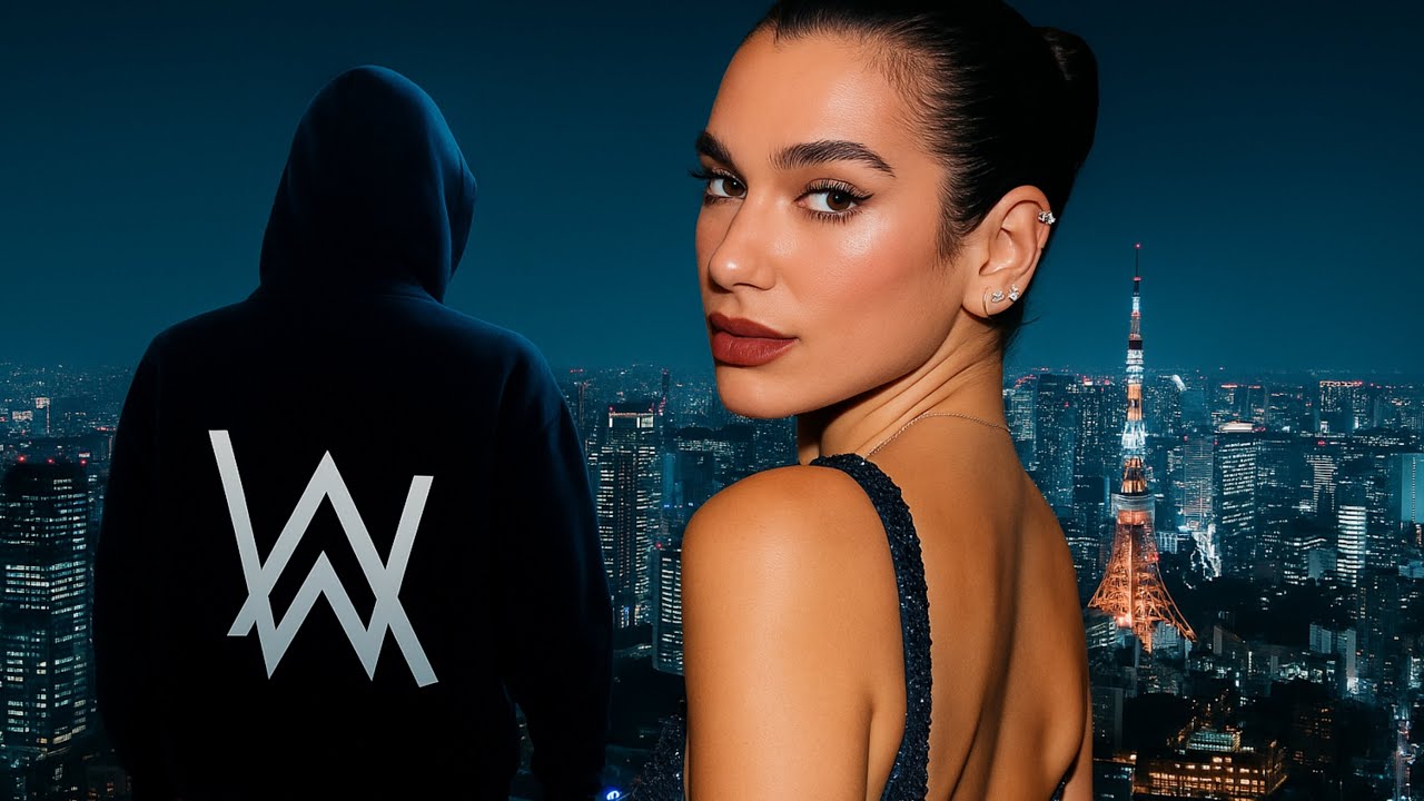 Alan Walker style & Dua Lipa, Alexys - Neon Heart (Music Video) [2025]