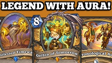 Aura Paladin is so BROKEN it got me to Legend!