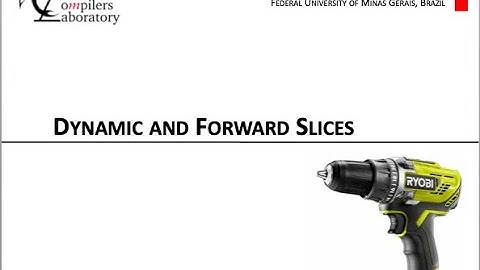 Program Slicing - Part 2