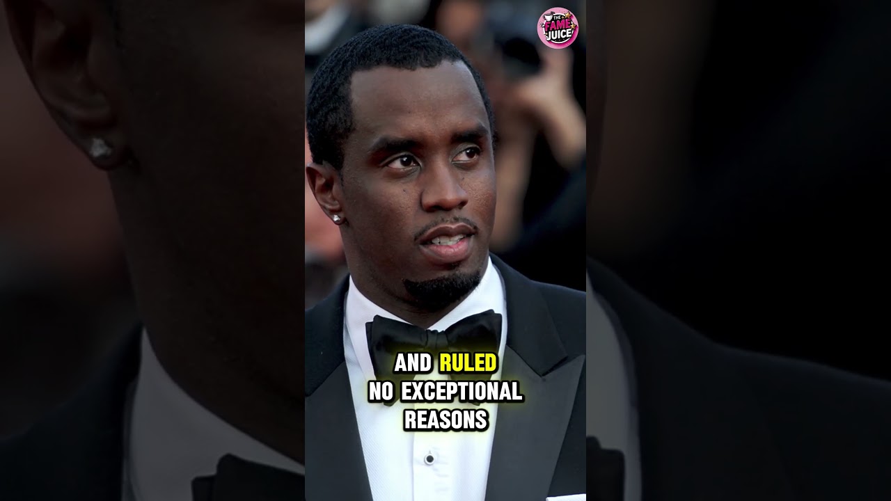 Diddy Denied Bail, Remains In Jail, Pending Sentencing 