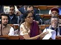 Defence Minister Nirmala Sitharaman's Reply On Rafale Debate In Lok Sabha