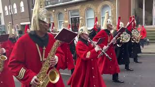 Changing the Guard in Windsor (27/12/2022)