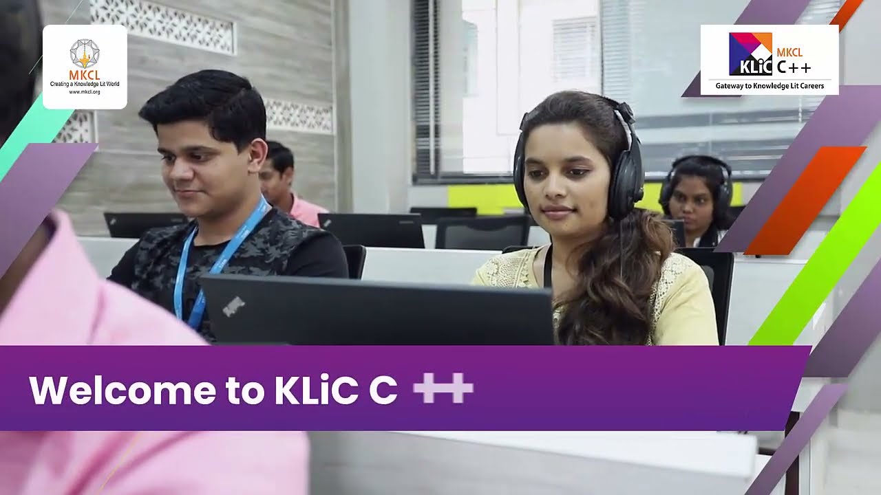 KLiC C ++ Programming - YouTube