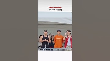 extrovert 😎😎 introvert 🤭🤭#btsshorts#rm#jin#suga#jhope#jimin#v#jk#btsarmy#