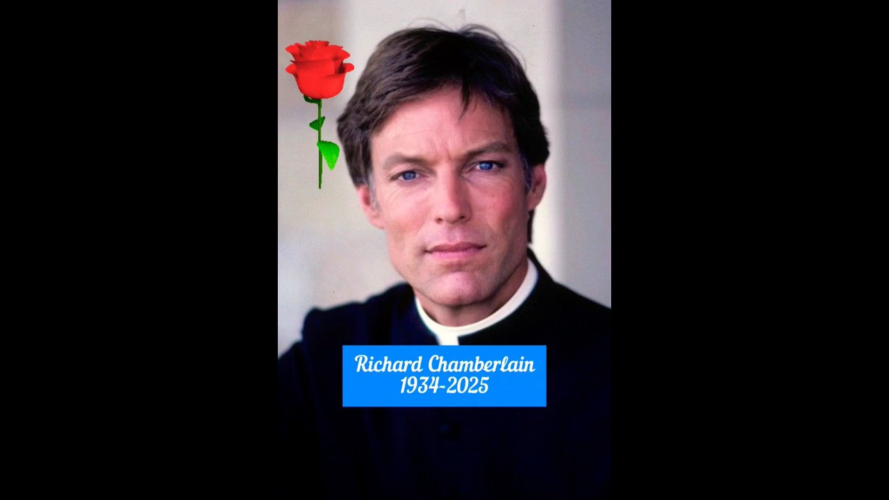 Remembering Richard Chamberlain 🙏💔