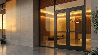 Nixa Enterance Systems N120 DS blk 02