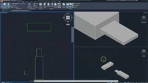 VIEW CUBE VIEW STYLE Settings Advanced 3d AUTOCAD