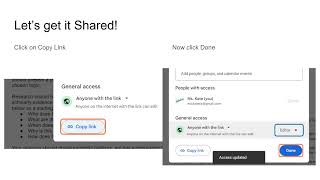 Guide to Using Google Docs for Blackboard Assignments   Student Video
