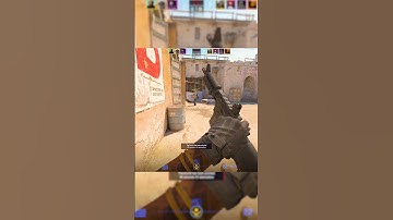 this is how you rush b on dust 2 cs2 #cs2 #shorts #reel #rush #gaming #cs2clips